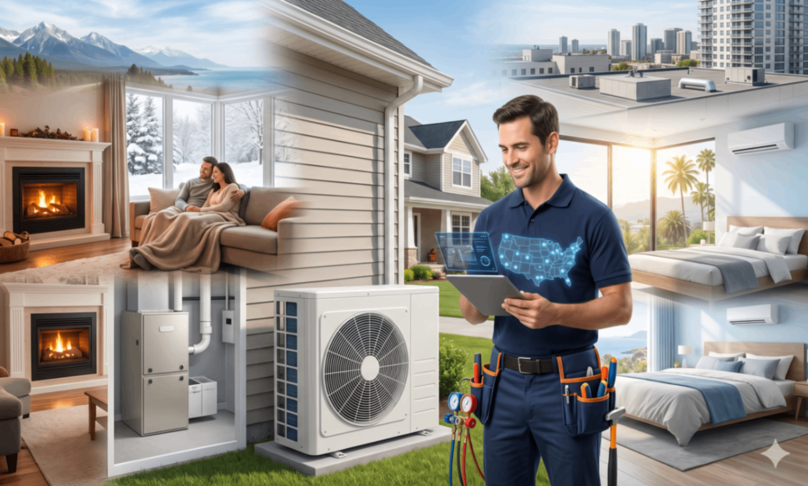 HVAC in Old Town, FL